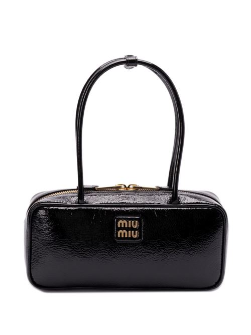 Beau Naplak Patent Leather Bag MIU MIU | 5BB173ADNTF0002